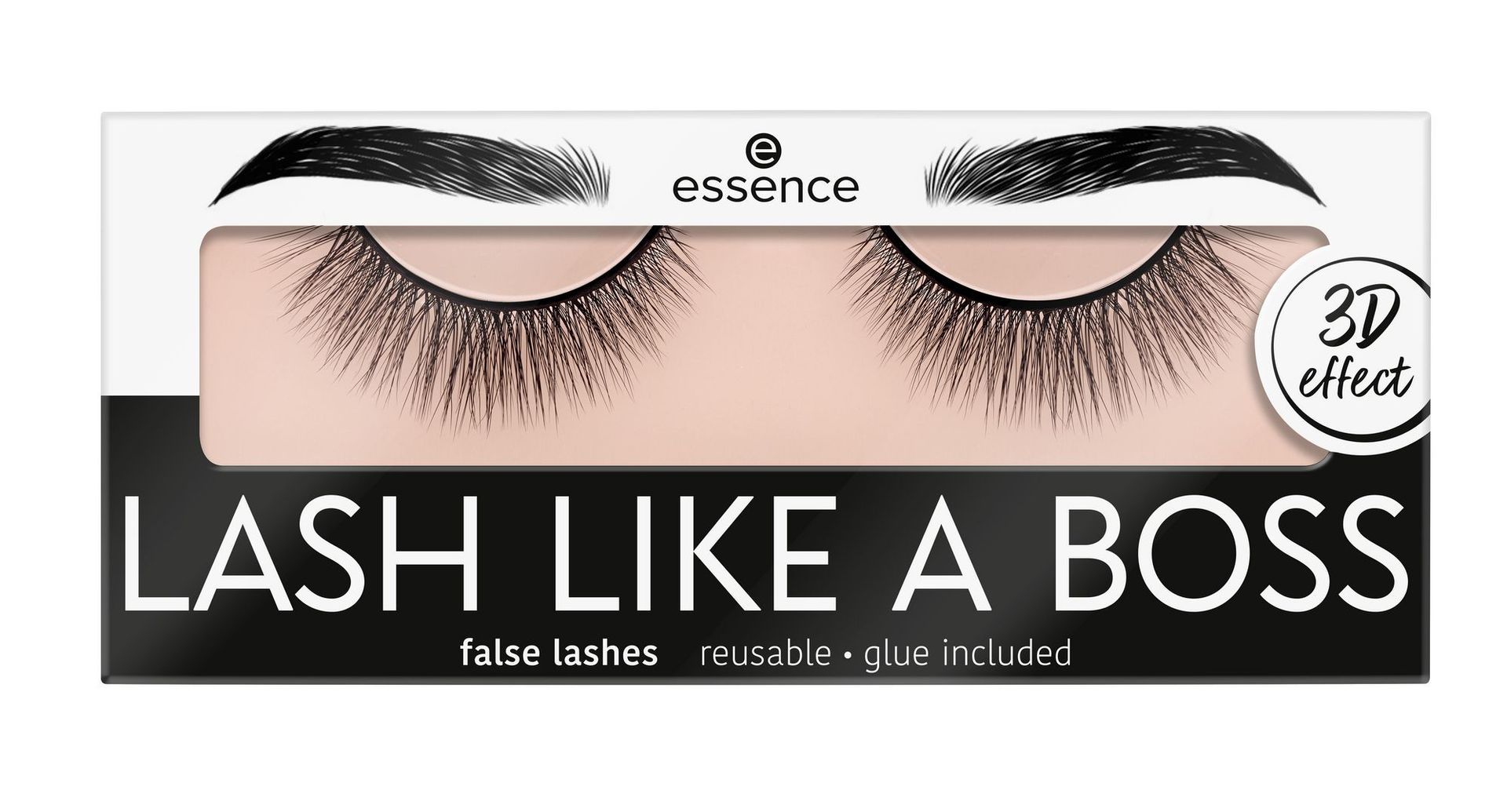 essence lash like a boss sztuczne rzęsy 3