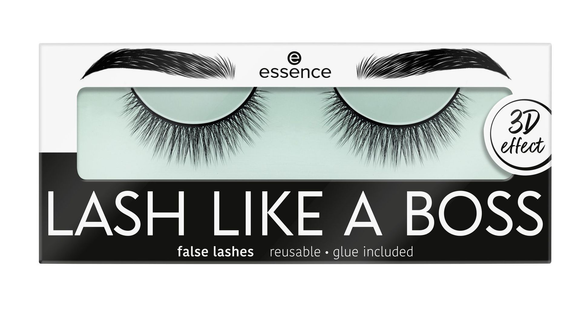 Essence LASH LIKE A BOSS false lashes No. 04 Stunning 2.0 szt.