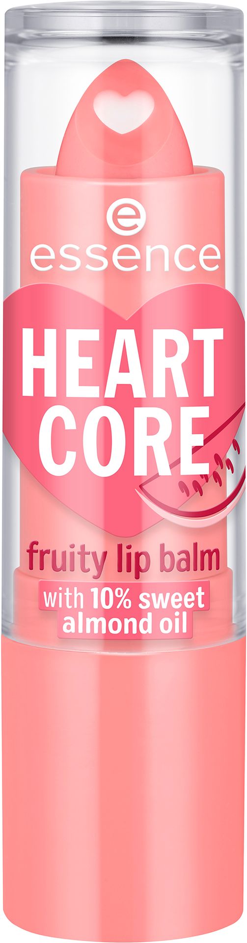 Essence Heart Core Fruity Lip Balm 03 Balsam do ust 3g