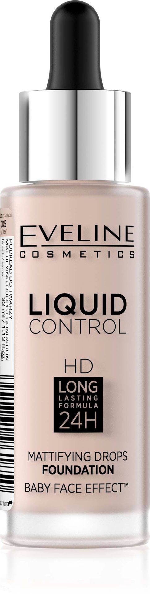 Eveline KOL FLUID w droperze Liquid Control 005