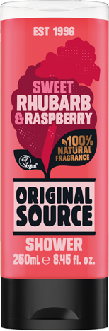 Original Source Rhubarb & Raspberry - żel pod prysznic 250 ml
