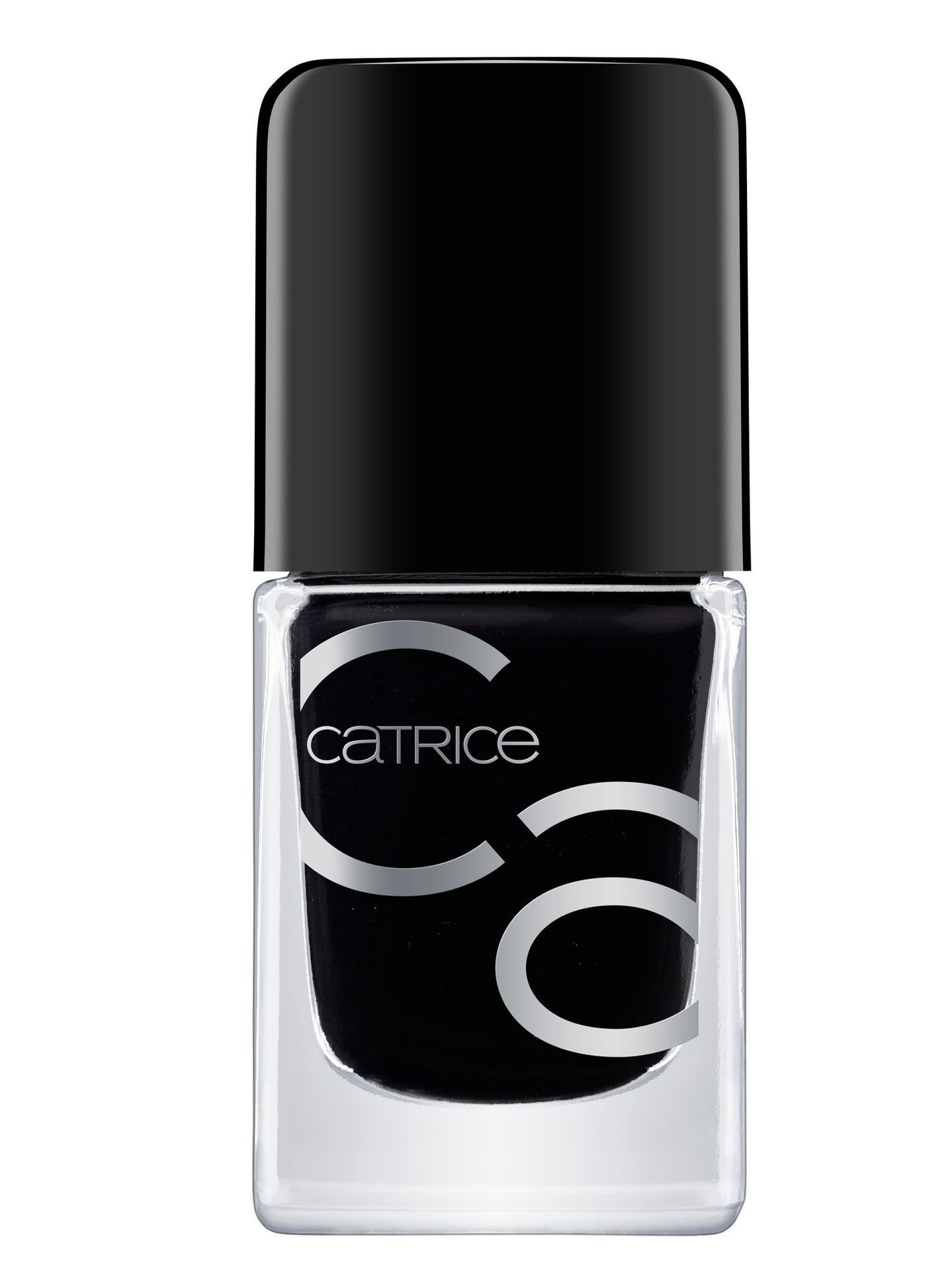Catrice ICONails lakier do paznokci odcień 20 Black to the Routes 10,5 ml