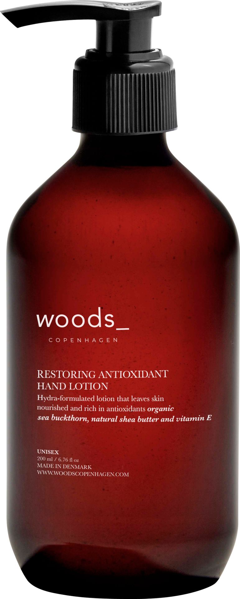 Woods Copenhagen Restoring Antioxidant Hand Lotion (200ml)