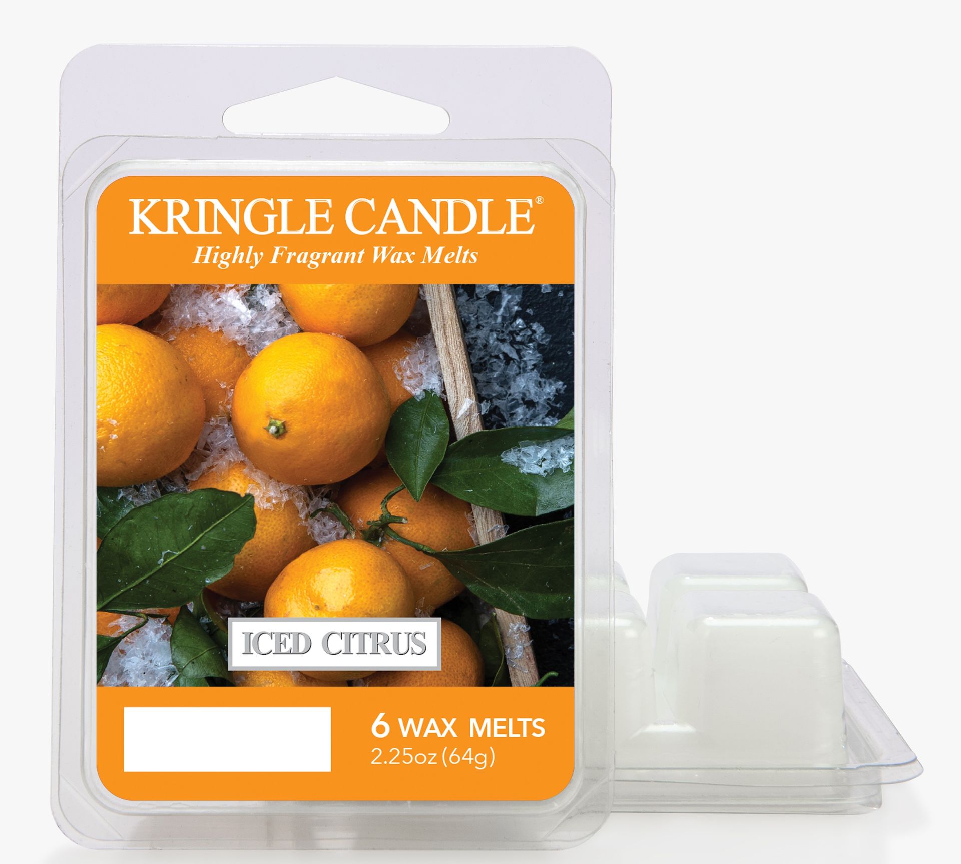 Kringle Candle Iced Citrus Wax Melts - wosk zapachowy