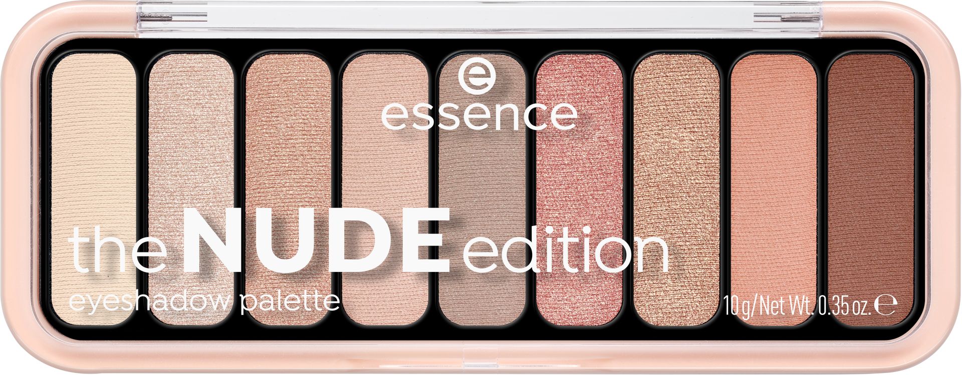 Essence The Nude Edition Eyeshadow Palette Paleta Cieni Do Powiek 10 Pretty In Nude