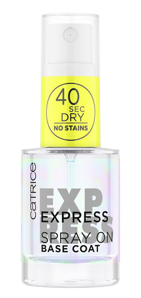 Catrice Express Spray On Base Coat - Ekspresowa baza pod lakier do paznokci - 10 ml