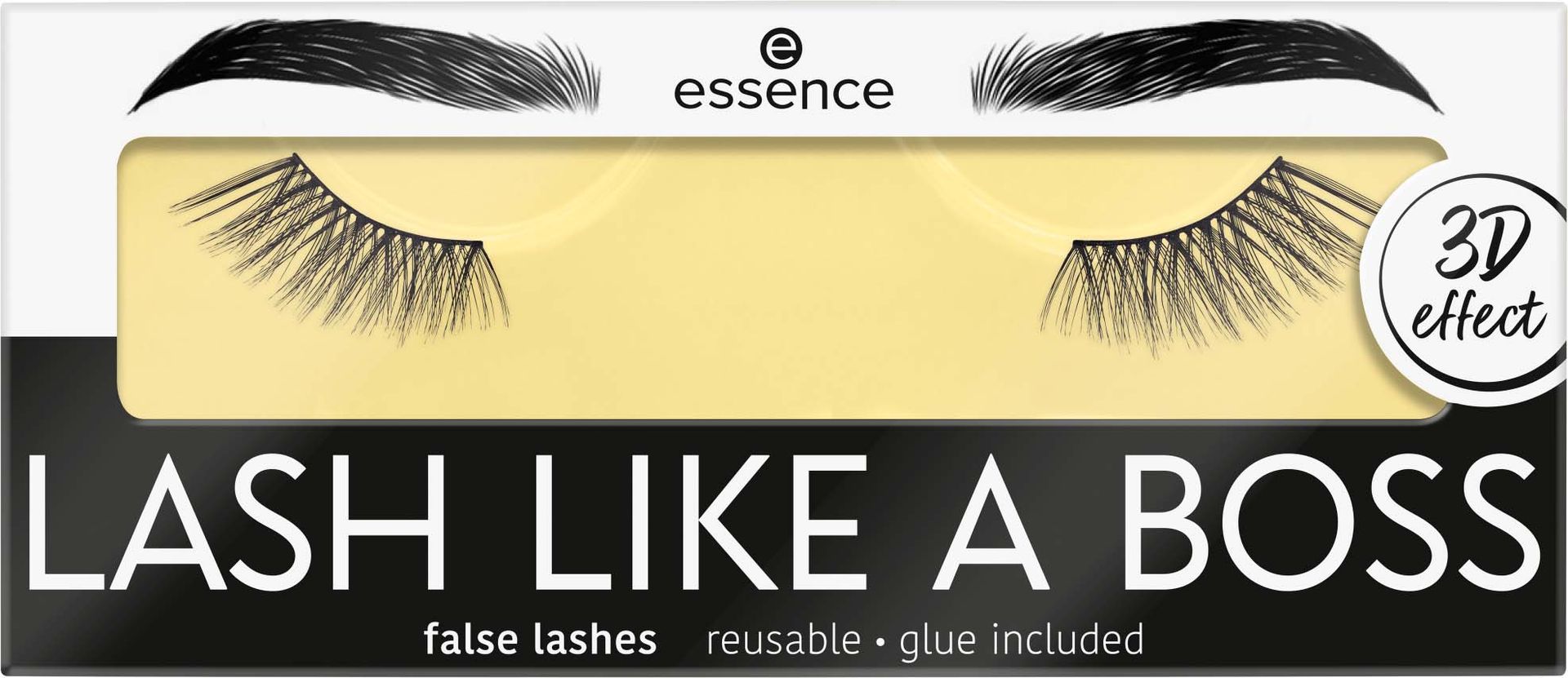 Фото - Накладні вії Essence Lash Like a Boss 07 Essential False Lashes sztuczne rzęsy 1 szt dl 