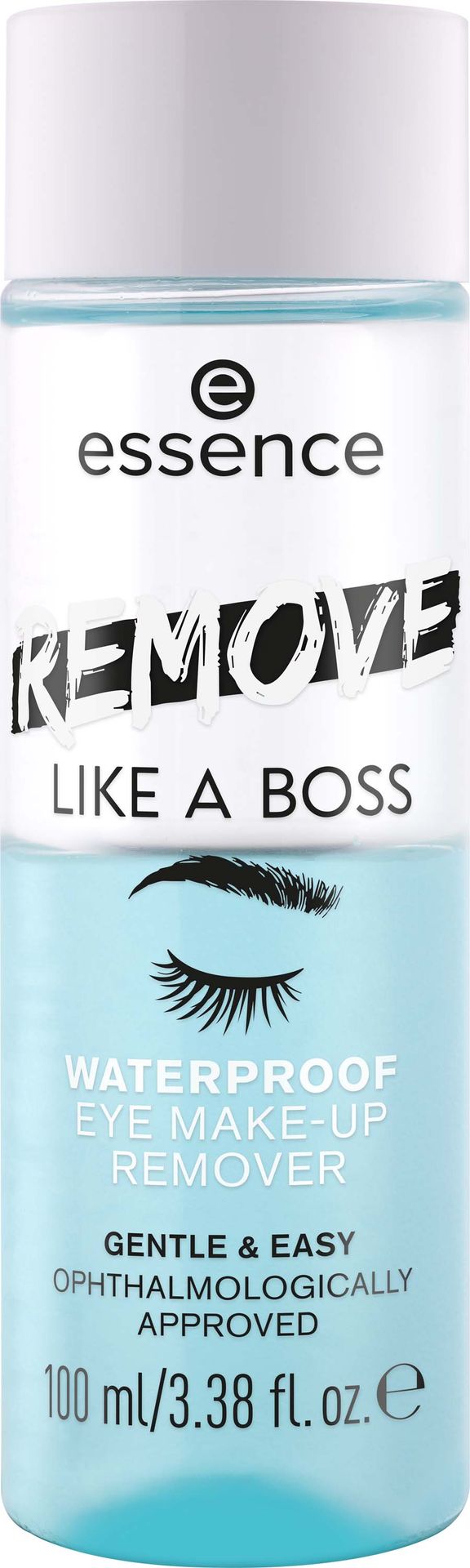 Essence REMOVE LIKE A BOSS WATERPROOF EYE płyn do wodoodpornego demakijażu oczu 100ml