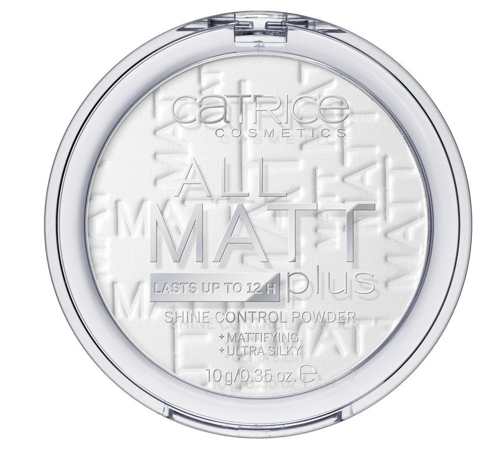 Catrice Catrice All Matt Plus Shine Control Powder puder matujący 001 10g