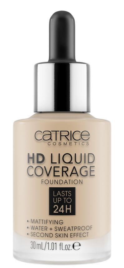 Catrice HD Liquid Coverage Podkład kryjący 030 Sand Beige cat5