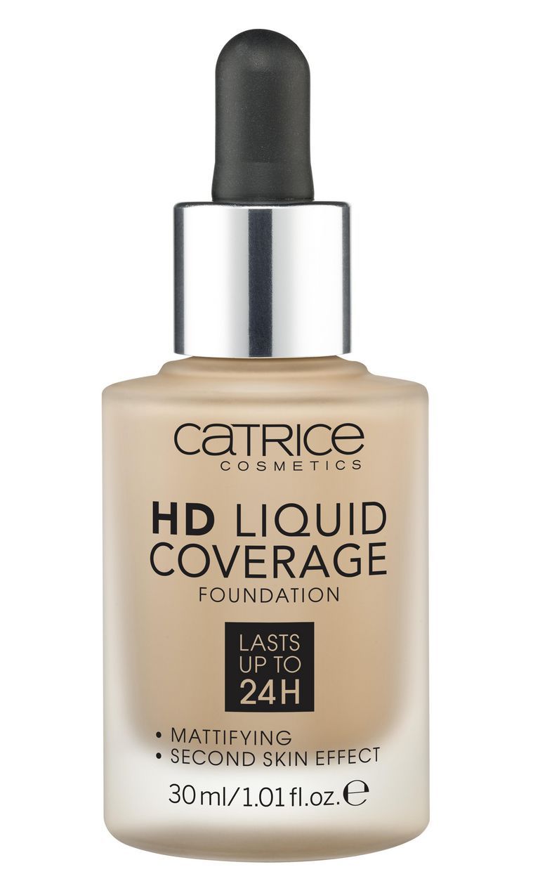 Catrice HD Liquid Coverage Foundation 24H matujący podkład do twarzy 036 Hazelnut Beige 30ml