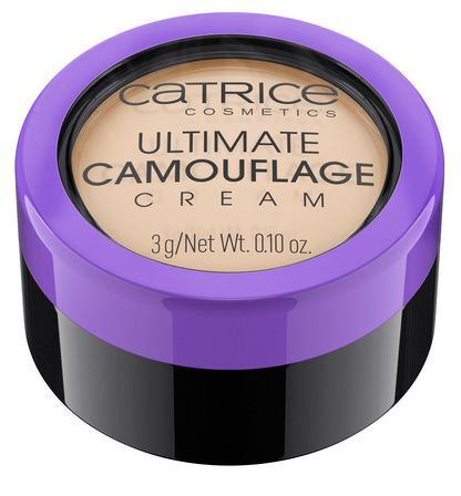 Catrice ULTIMATE CAMOUFLAGE CREAM KOREKTOR KRYJĄCY W KREMIE 010 N IVORY 4059729330970