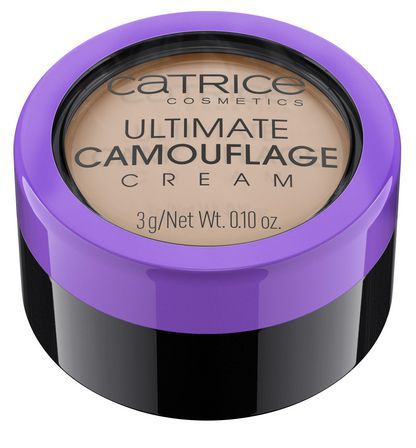 Catrice Ultimate Camouflage Cream - Korektor w kremie - 025 C ALMOND