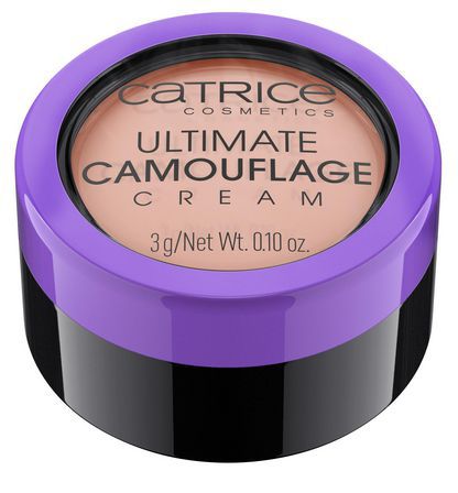 Catrice Ultimate Camouflage Cream - Korektor w kremie - 100 C BRIGHTENING PEACH