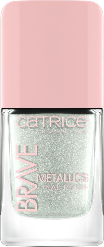 Catrice - BRAVE - Metallics Nail Polish - Metaliczny lakier do paznokci - 10,5 ml -