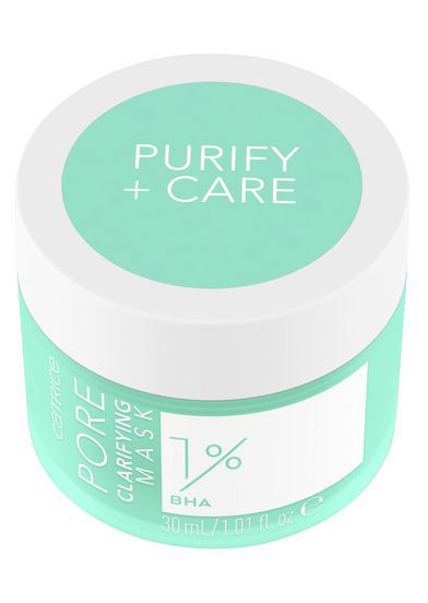 Catrice Catrice - PORE CLARIFYING MASK - Maseczka oczyszczająca pory z 1% BHA - 30 ml