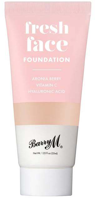 Fresh Barry M Płynny makijaż Face Foundation) 35 ml Cień 6)