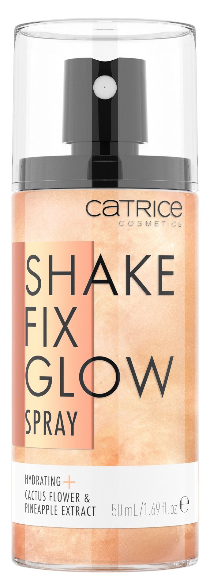 Catrice Catrice Podkłady Shake Fix Glow Spray 50 ml
