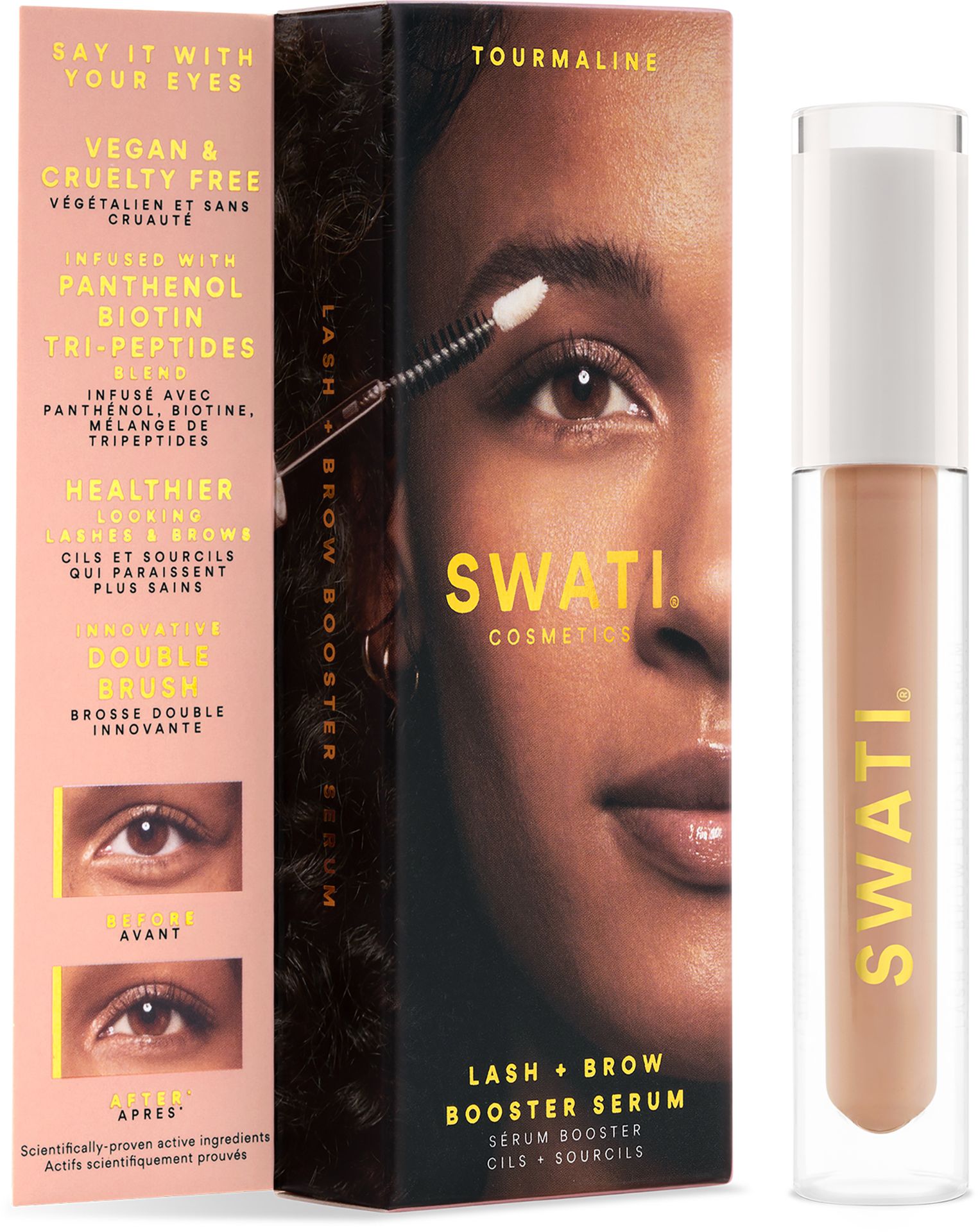 SWATI Cosmetics Tourmaline Lash Booster Serum