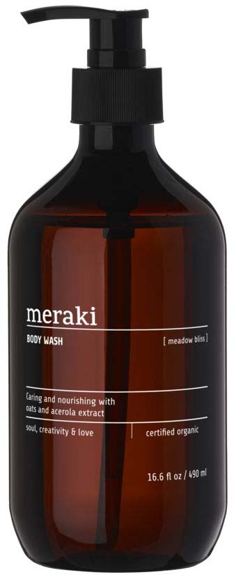 Meraki Meadow bliss Body Wash - żel do ciała 490 ml