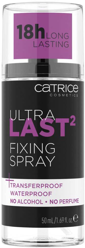 Catrice Ultra Last2 Fixing Spray - Spray utrwalający 50 ml