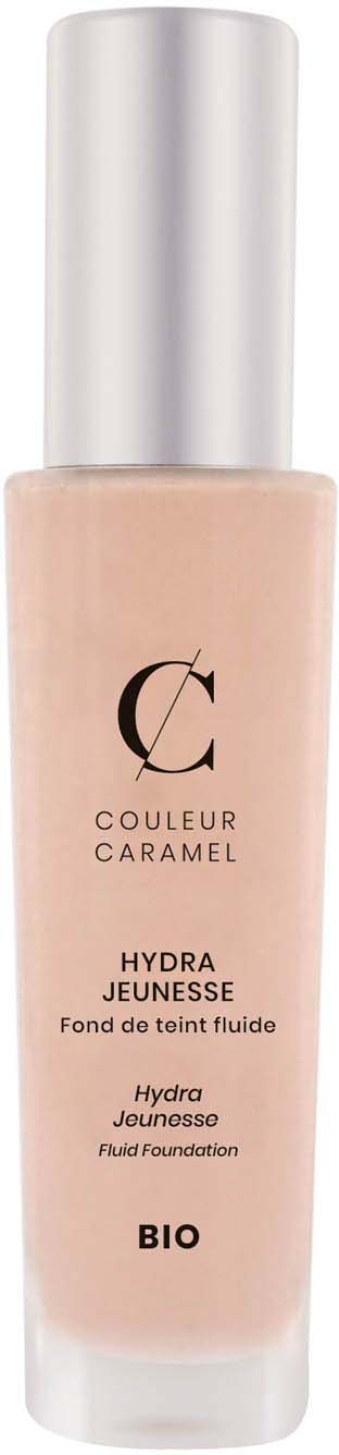 Couleur Caramel Podkład Hydra Jeunesse Porcelain, nr 21, 30ml