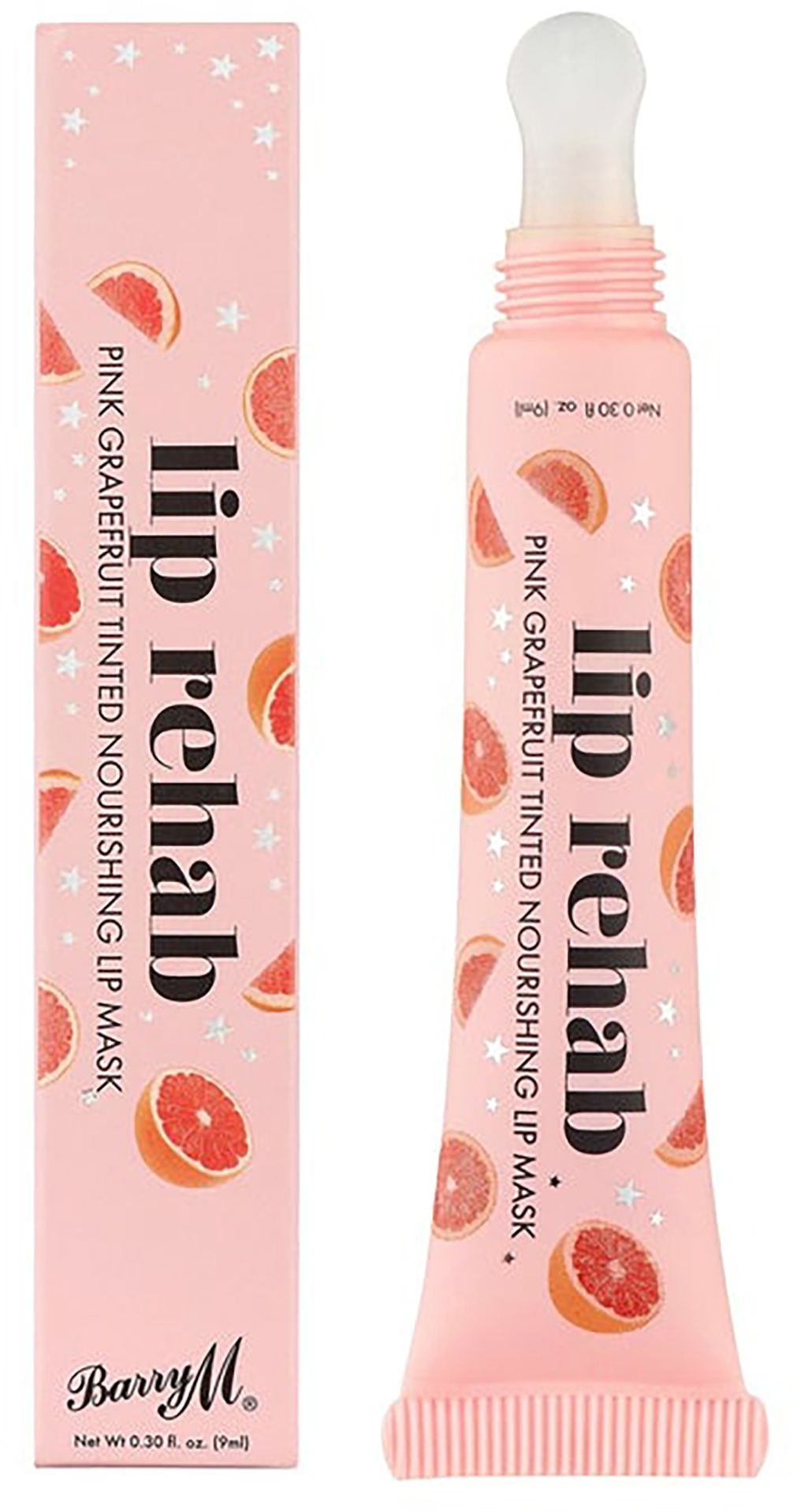 Фото - Помада й блиск для губ Barry M Lip Rehab Pink Grapefruit Nourishing Lip Mask balsam do ust 9 ml d 