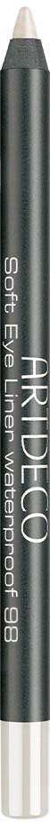 Artdeco Eye Liner Soft Eye Liner Waterproof kredka do oczu odcień 221.98 vanilla white 1,2 g