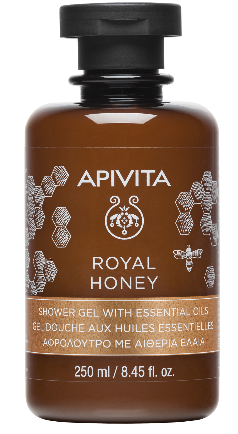 Apivita Apivita Royal Honey - żel pod prysznic z olejkami eterycznymi 250ml