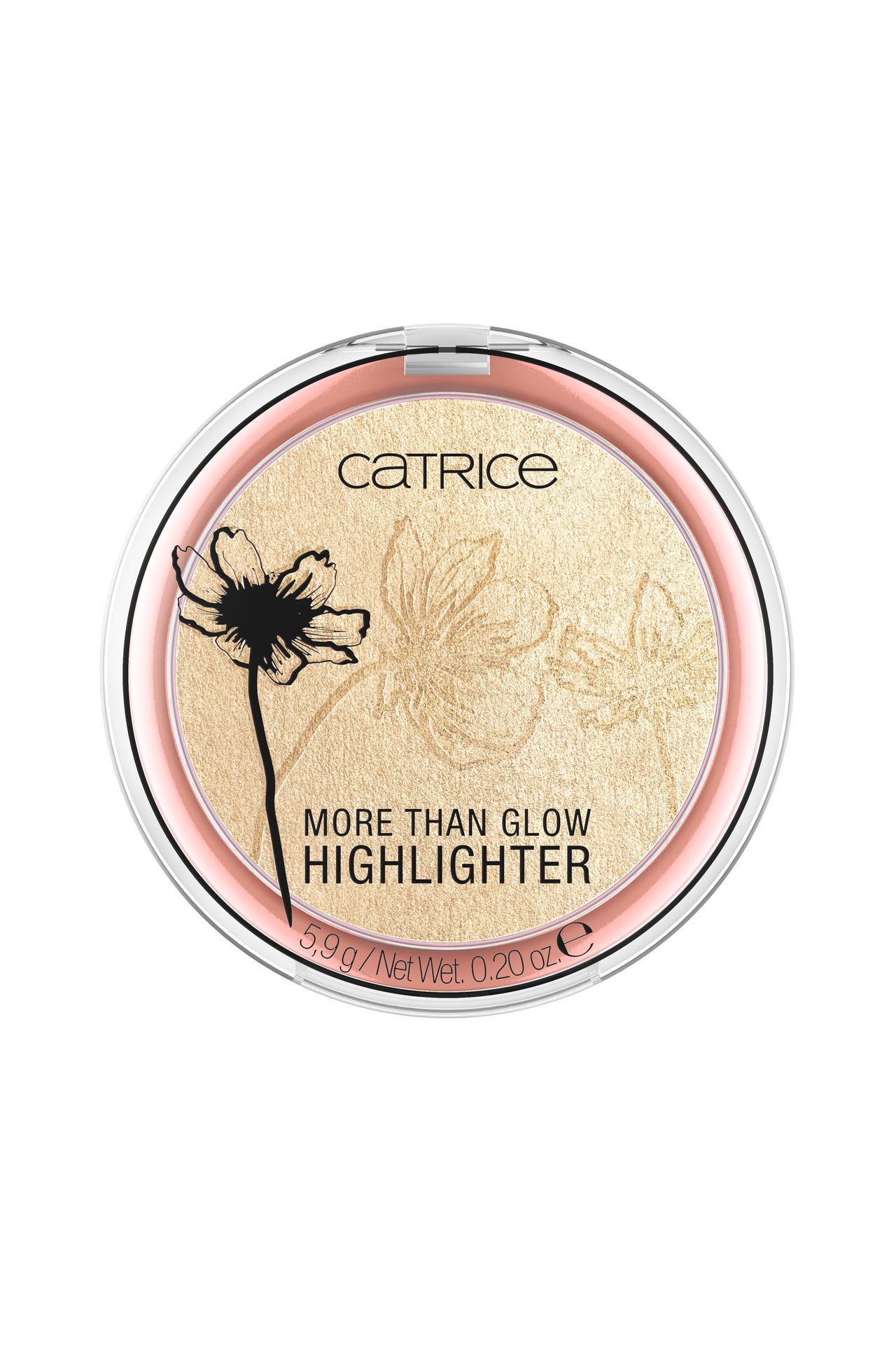 Catrice Catrice More Than Glow Rozświetlacz 10 Ultimate Platium Glaze CAT926823