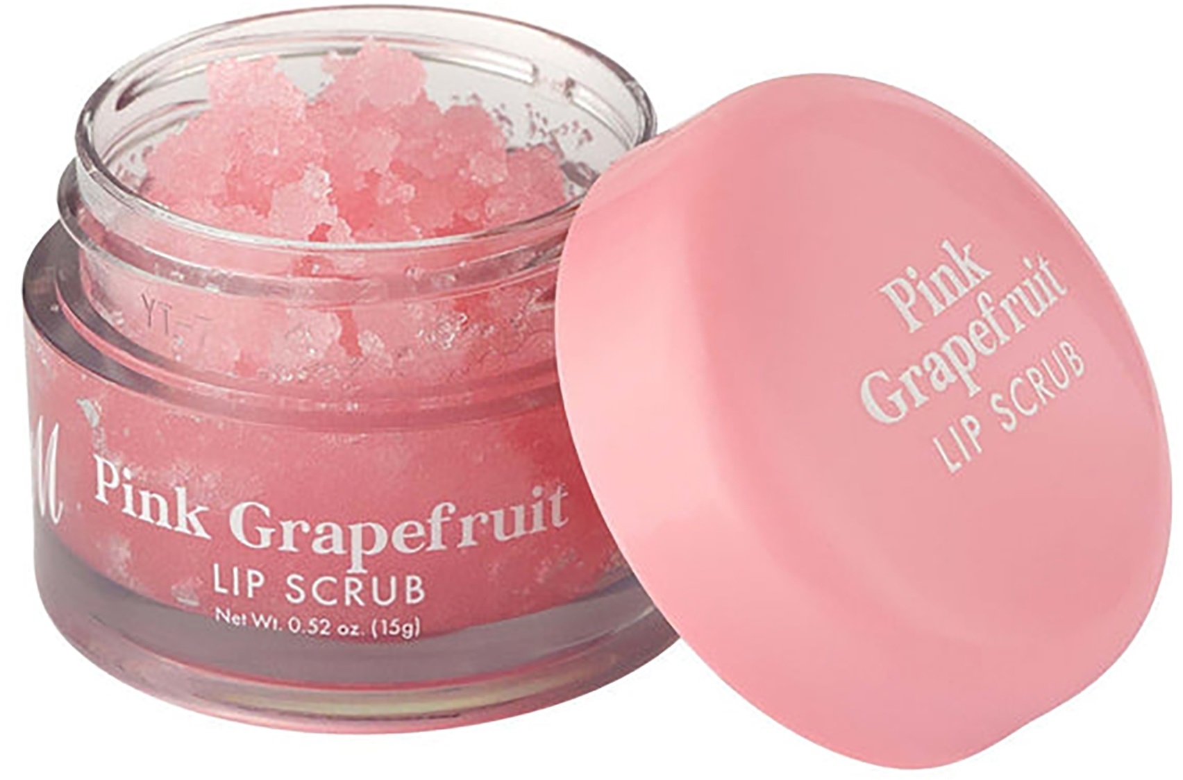 Barry M Peeling do ustPink Grapefruit Lip Scrub) 15 g