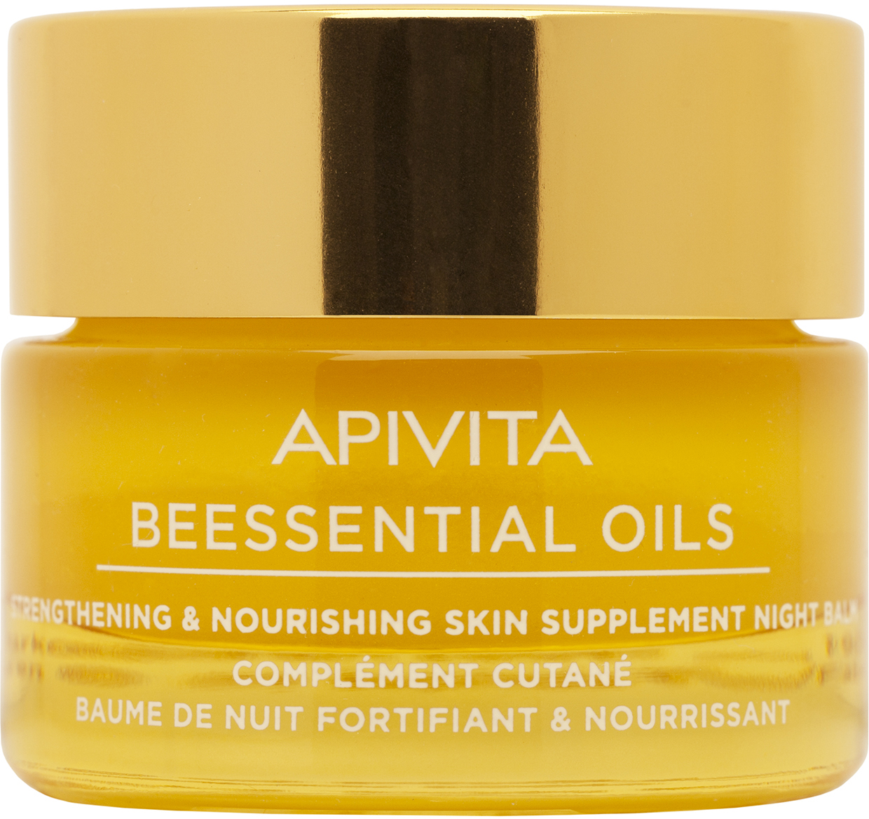 APIVITA Beessential Oils Strengthening & Nourishing Skin Supplement Night Balm  15 ml