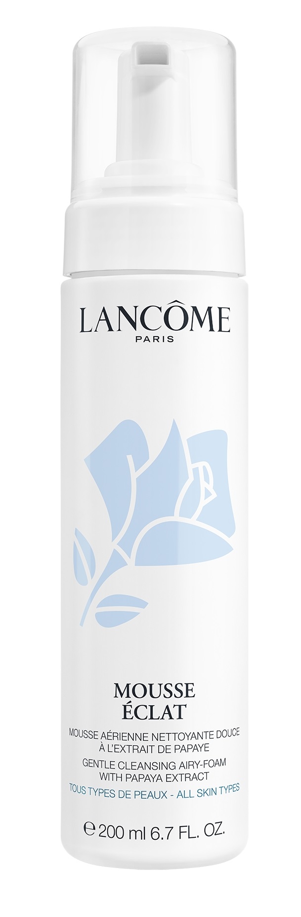 Lancome Mousse Eclat Express Clarifying Self-Foaming Cleanser - pianka do demakijażu dodająca blasku 200ml