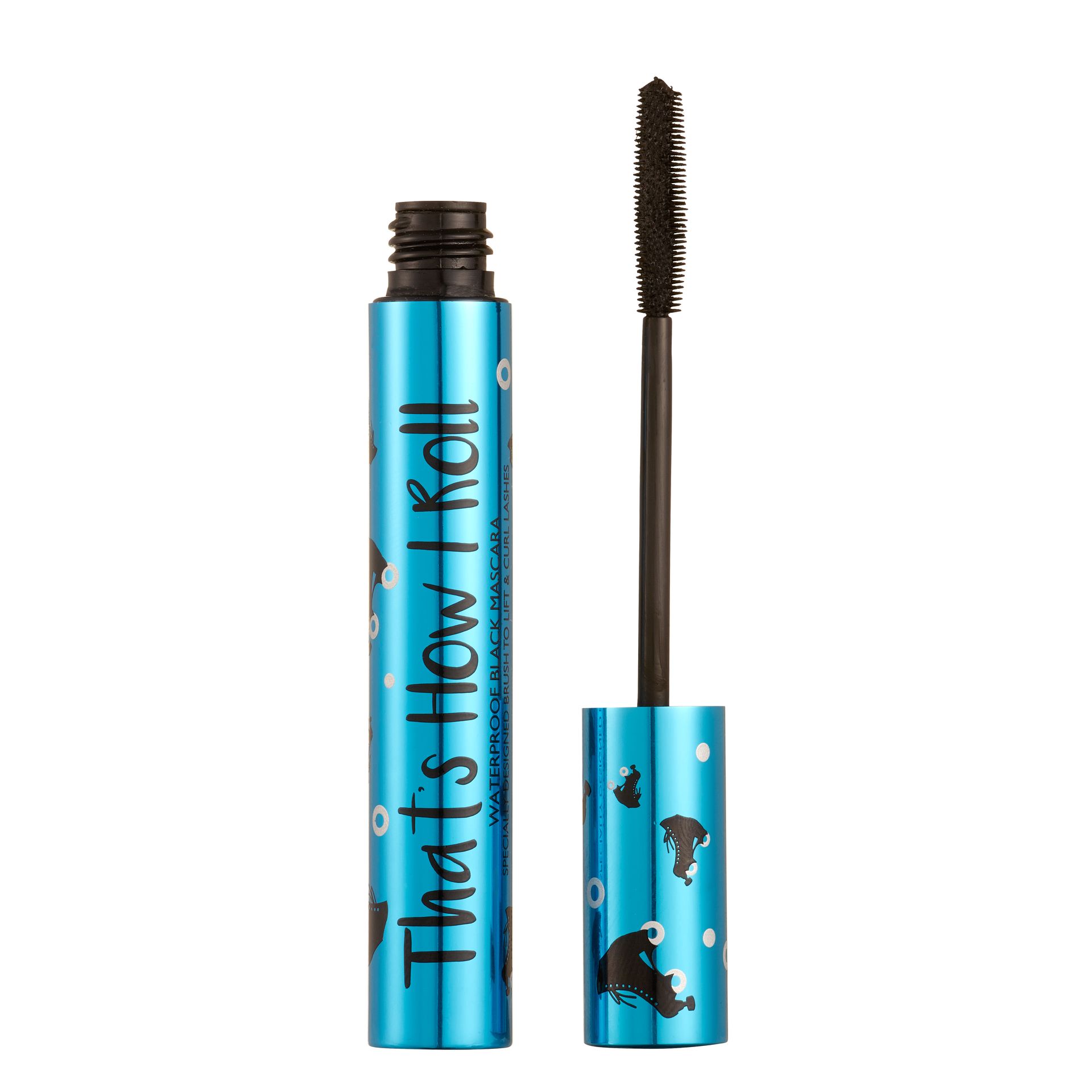 Barry M Barry M Thats How I Roll Waterproof tusz do rzęs 7 ml Black