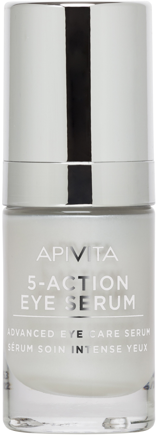APIVITA 5 Action Serum Intensive Care Eye Serum  15 ml