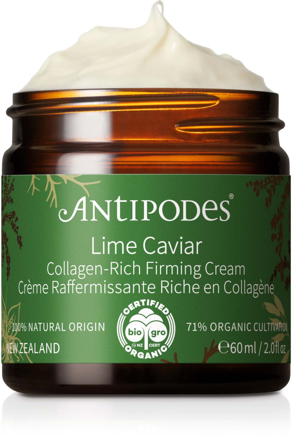 Antipodes Lime Caviar Collagen-Rich Firming Cream 60 ml