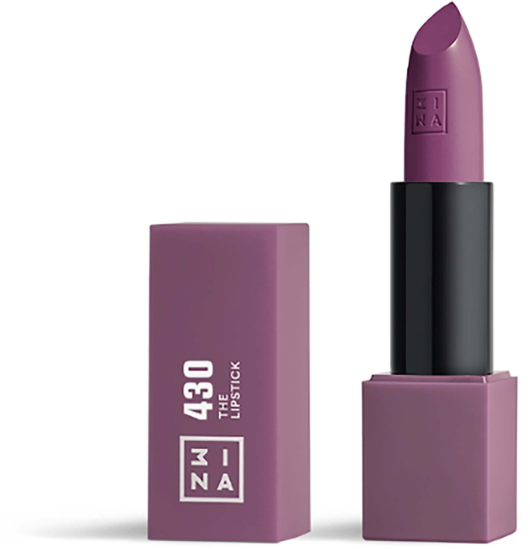3INA 3INA The Lipstick Szminki 4.5 g 430 - Cold Purple