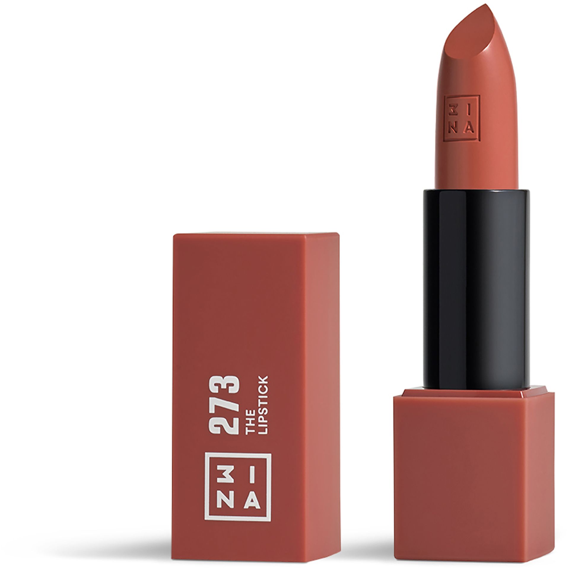 3INA 3INA The Lipstick Szminki 4.5 g 273 - Light Burgundy
