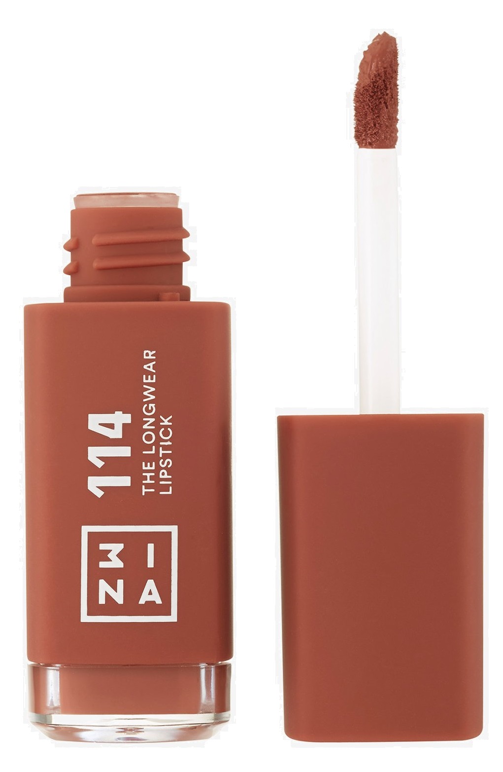 3INA 3INA The Longwear Lipstick Nr. 114 Light Brown 6.0 ml