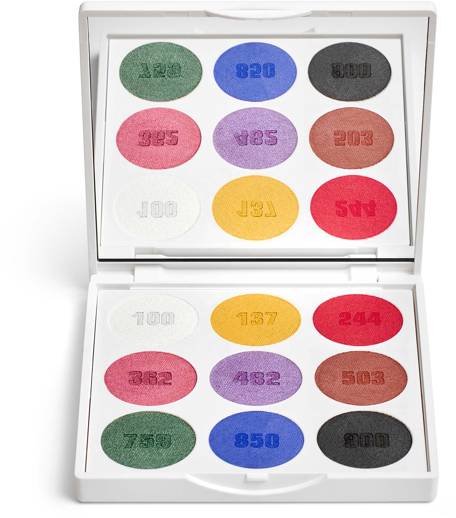 3INA 3INA The Color Palette Iconic Numbers 89.0 g