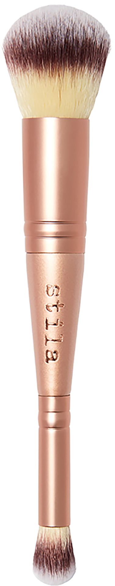 Stila Dual-Ended F&C Brush - pędzel do podkładu i brązera