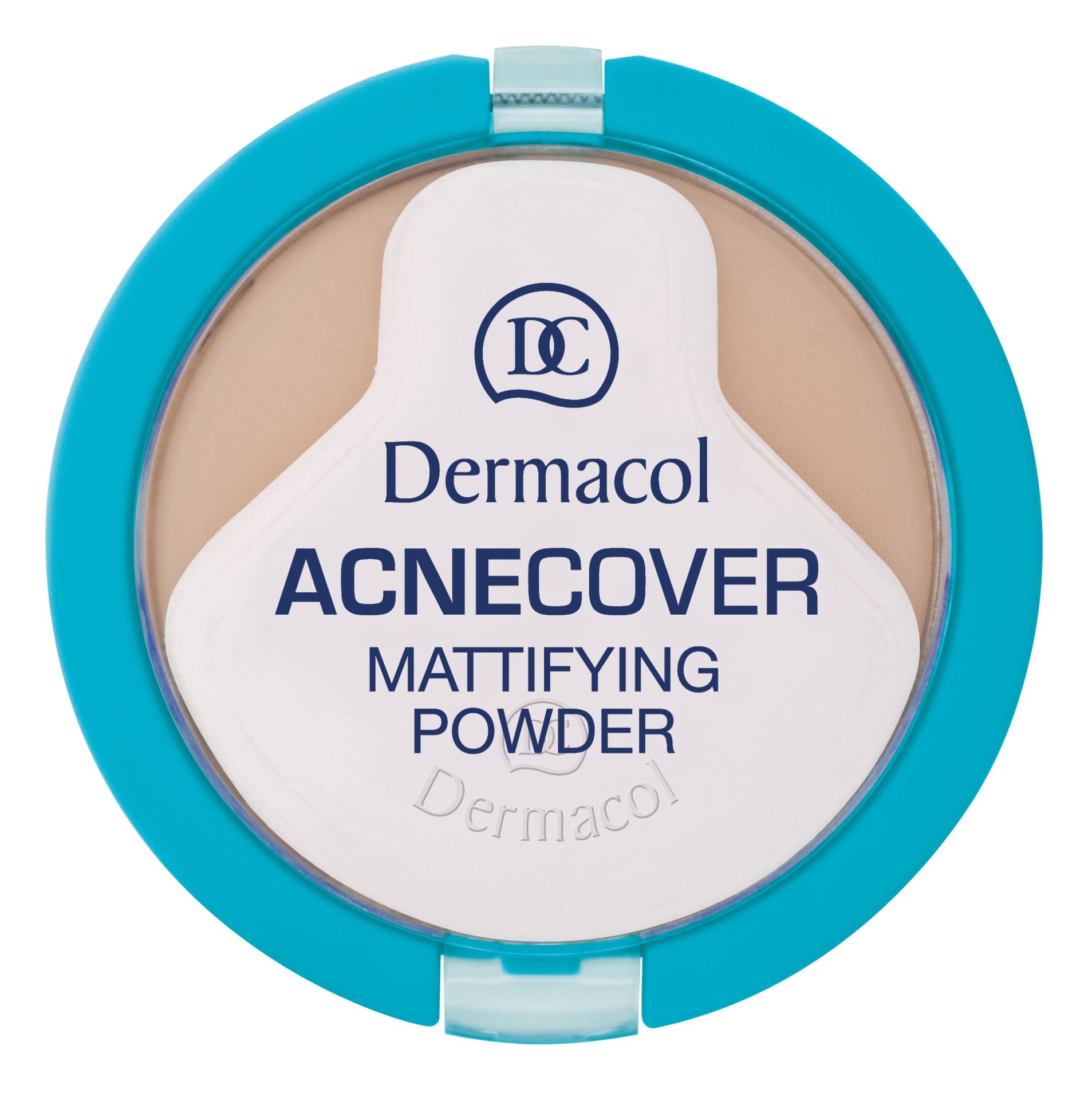 Dermacol Acnecover Mattifying Powder puder matujący w kompakcie 03 Sand 11g