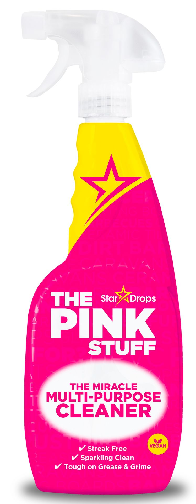 Opinie o Stardrops Płyn do czyszczenia The Pink Stuff Multi-Purpose Cleaner 750 ml