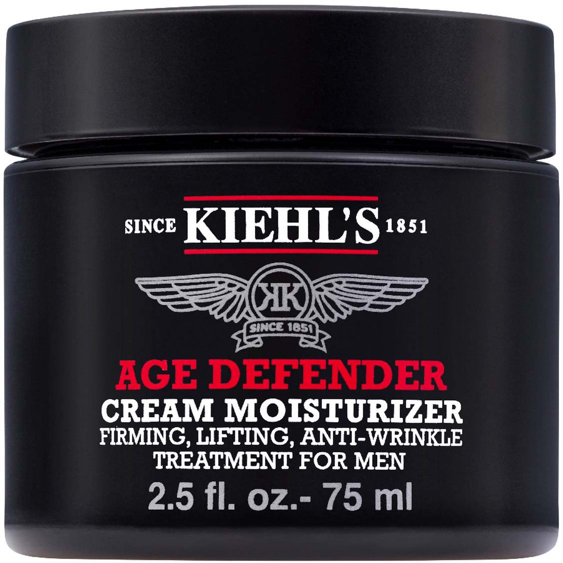 Age Defender Cream Moisturizer - Przeciwzmarszczkowy krem dla mężczyzn