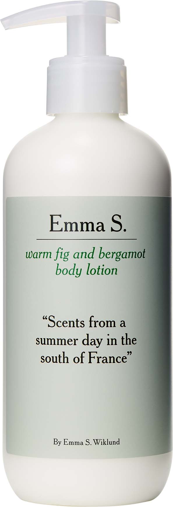 Emma S. Warm Fig And Bergamot Balsam do ciała o zapachu figi i bergamotki 350 ml