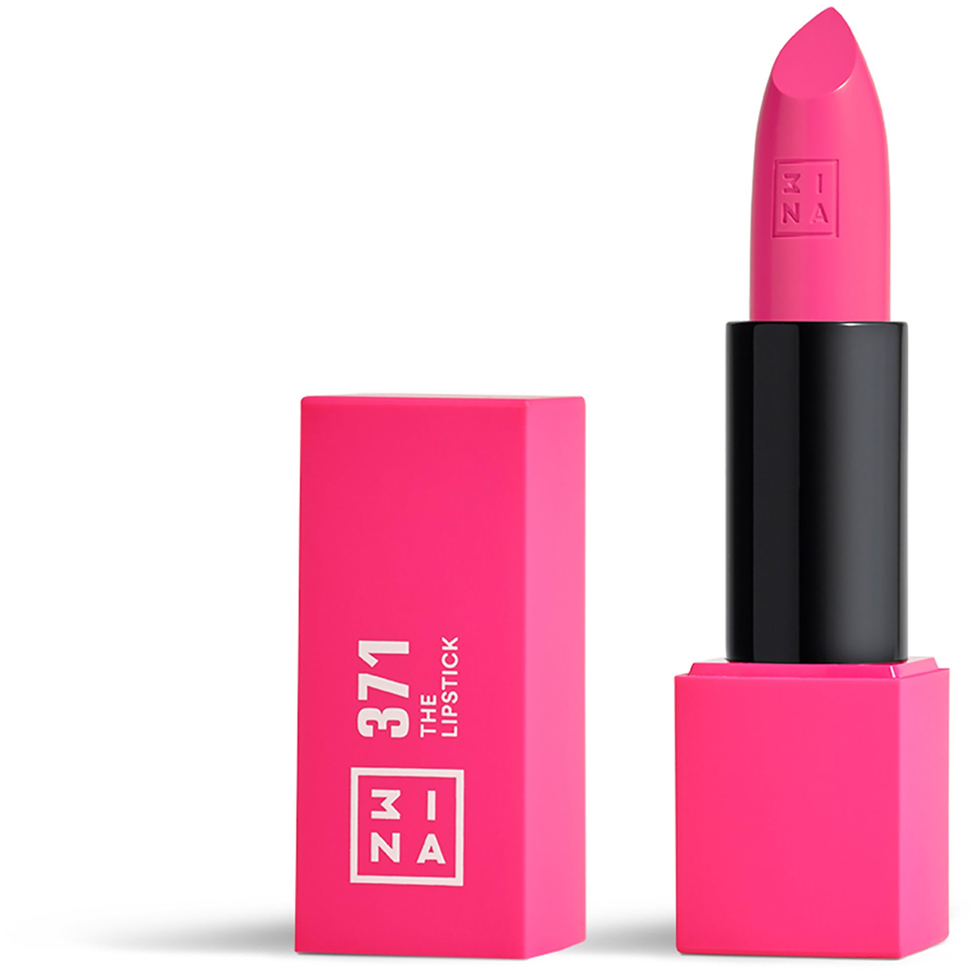 3INA 3INA 3INA The Lipstick 371 Hot Pink 4.5 g