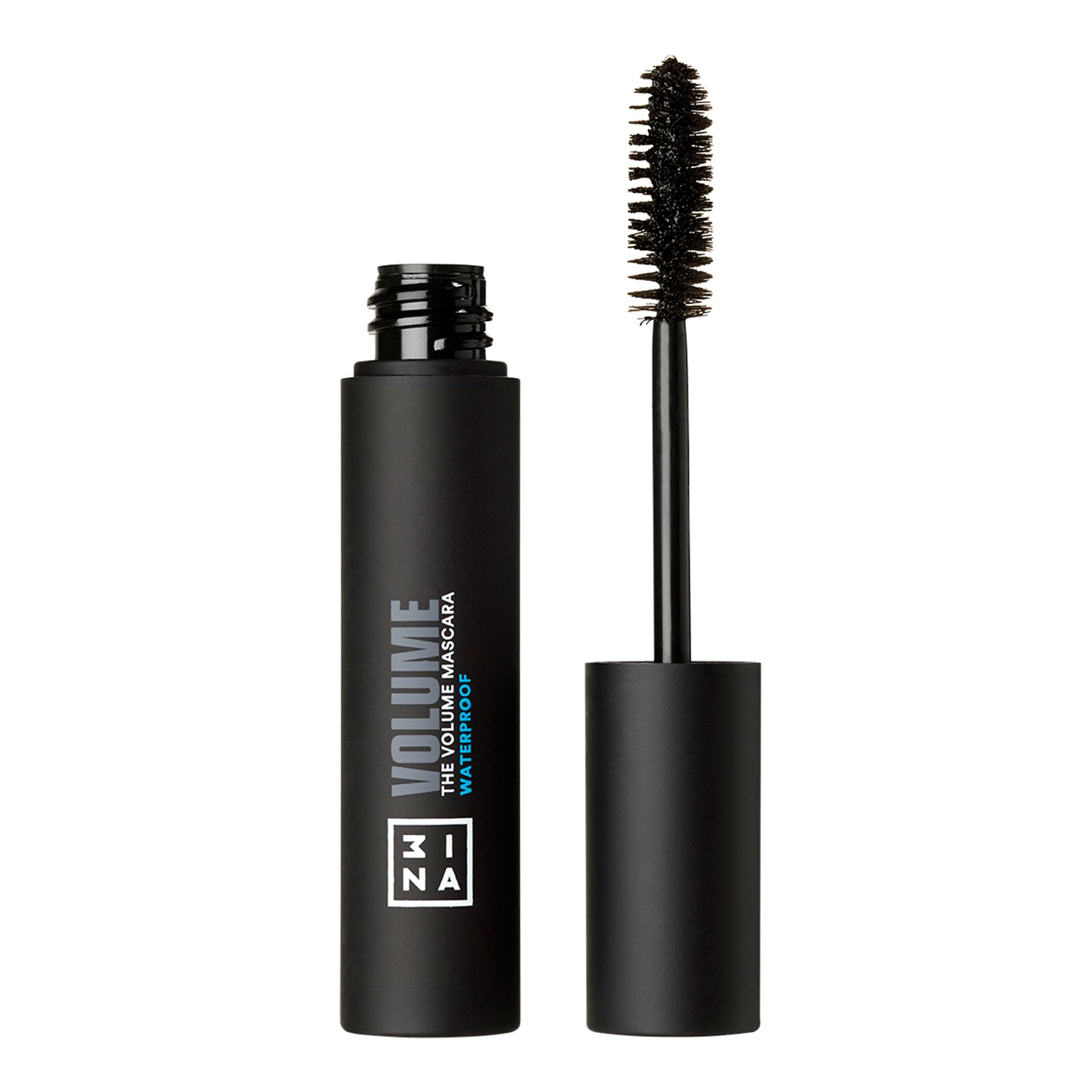 3INA 3INA 3INA The Volume Mascara Waterproof Czarny 14.0 ml