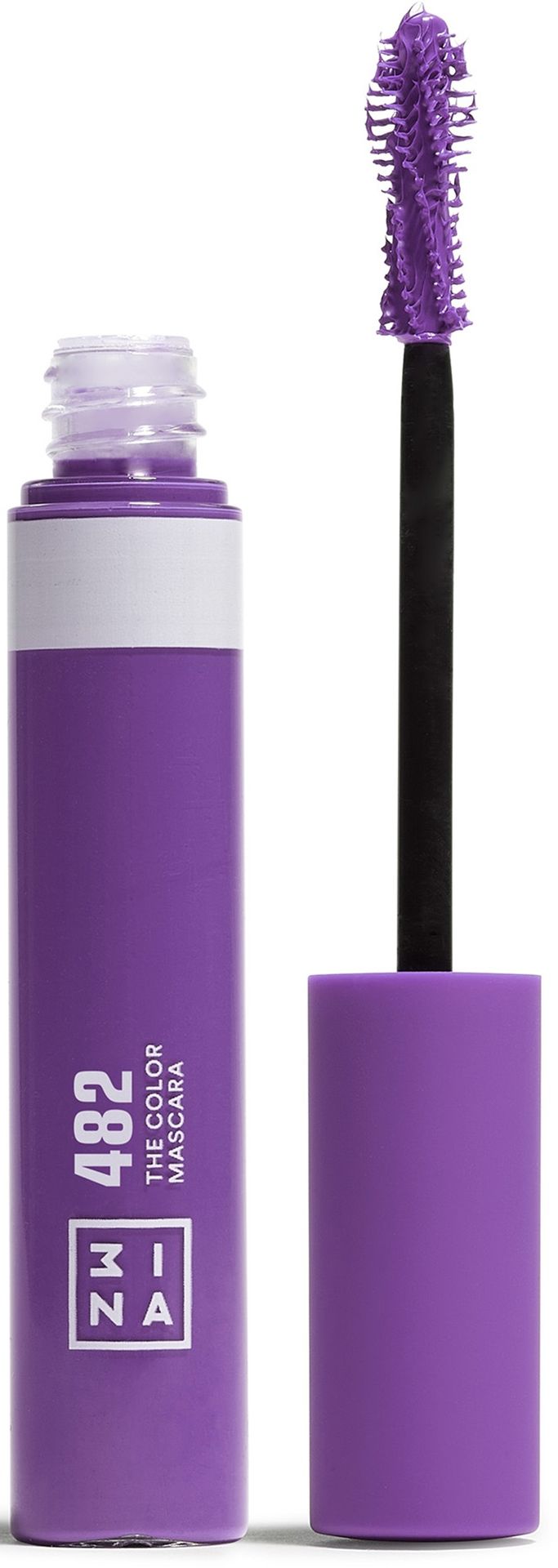 3INA 3INA The Color Mascara 482 Purple