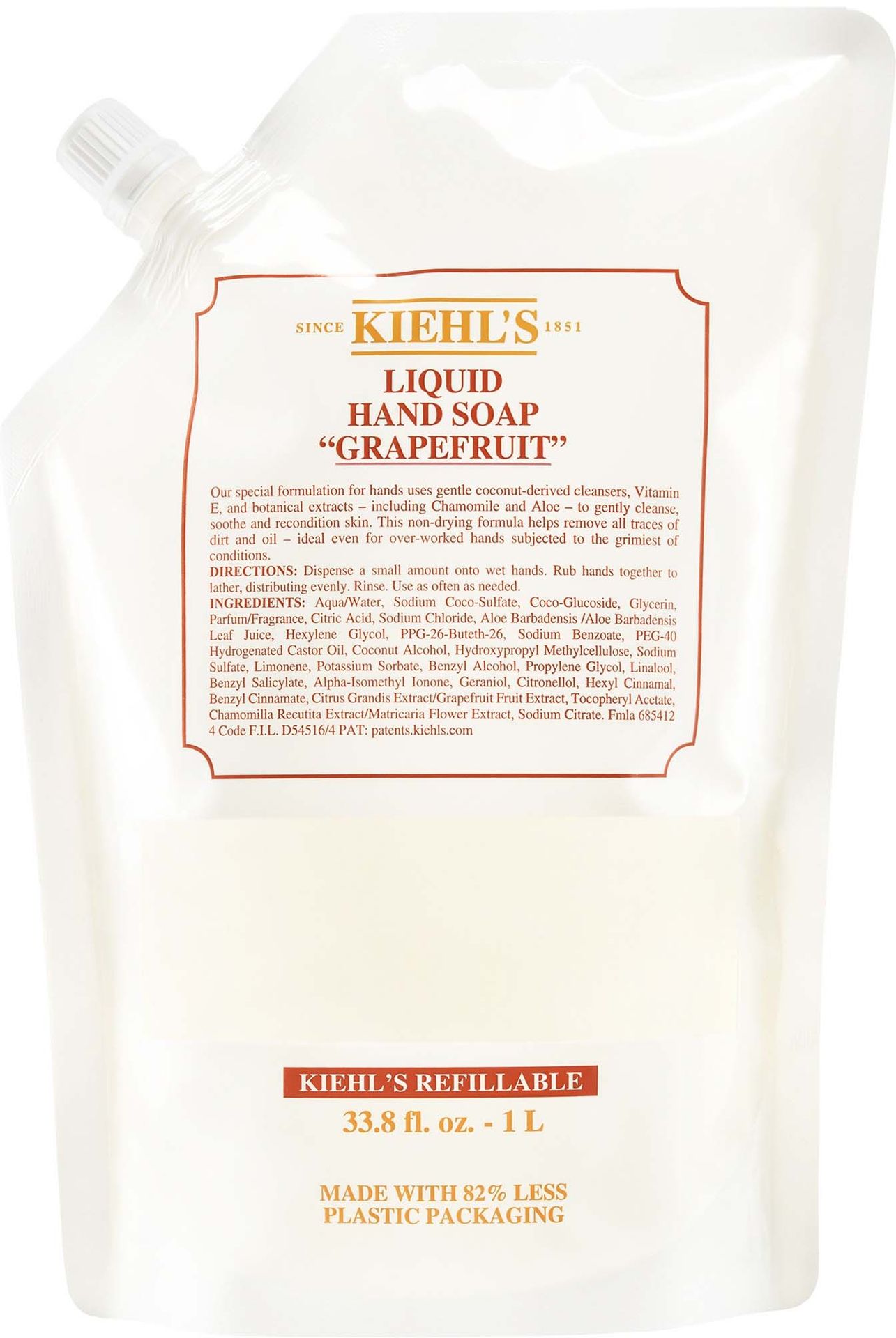 Kiehl's Liquid Hand Soap - Mydło do rąk w płynie 742