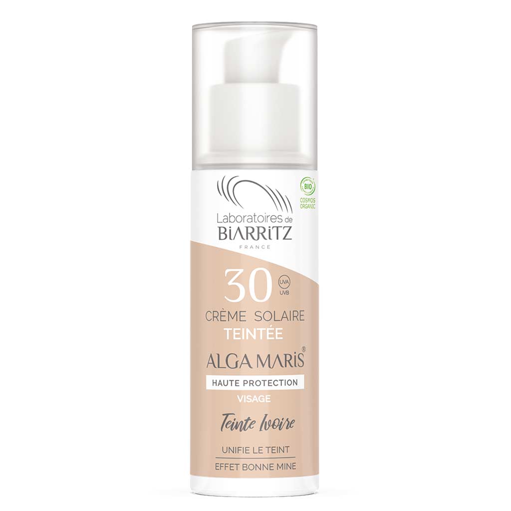 Laboratoires de Biarritz Alga Maris Krem koloryzujący z filtrem SPF 30 30 ml